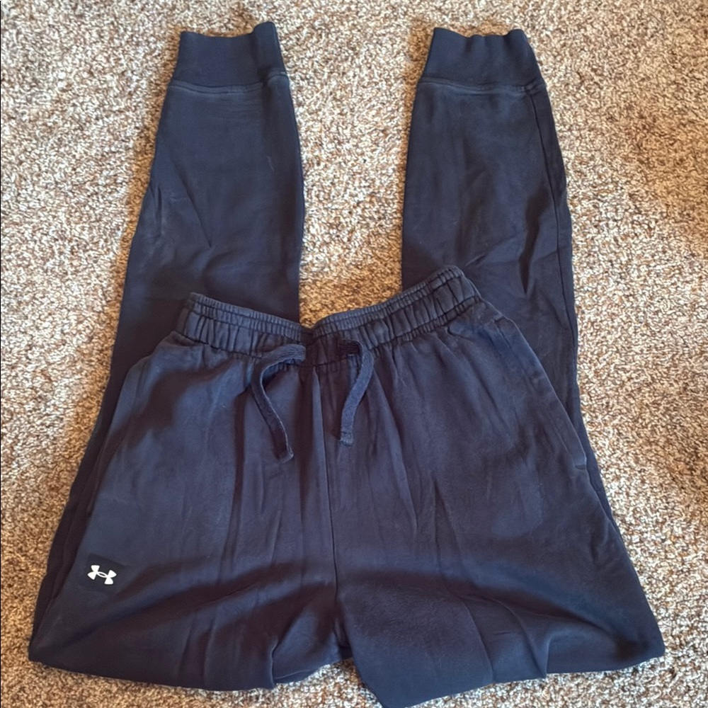 Under Armour Faded Black Jogger Pants